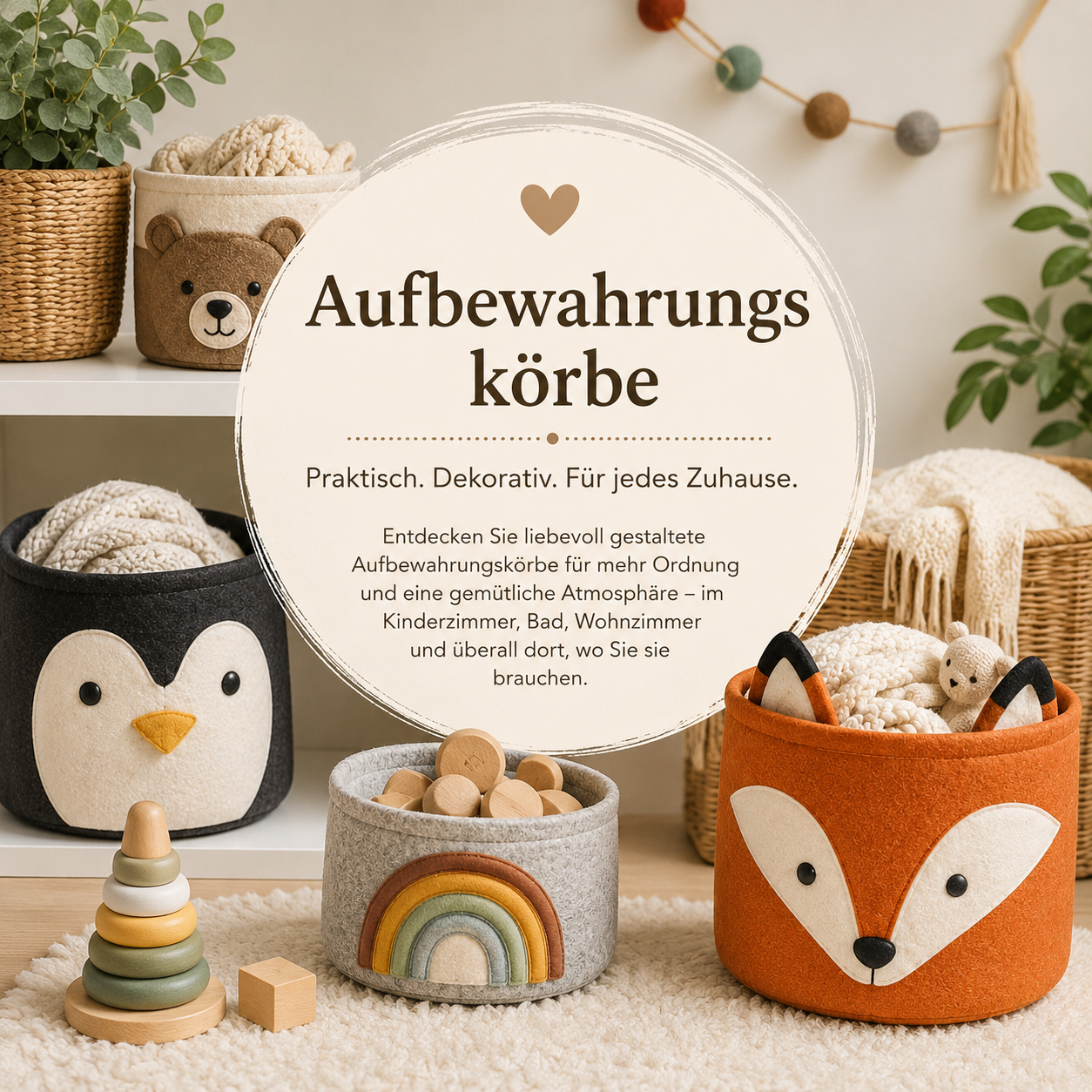 Aufbewahrungskörbe