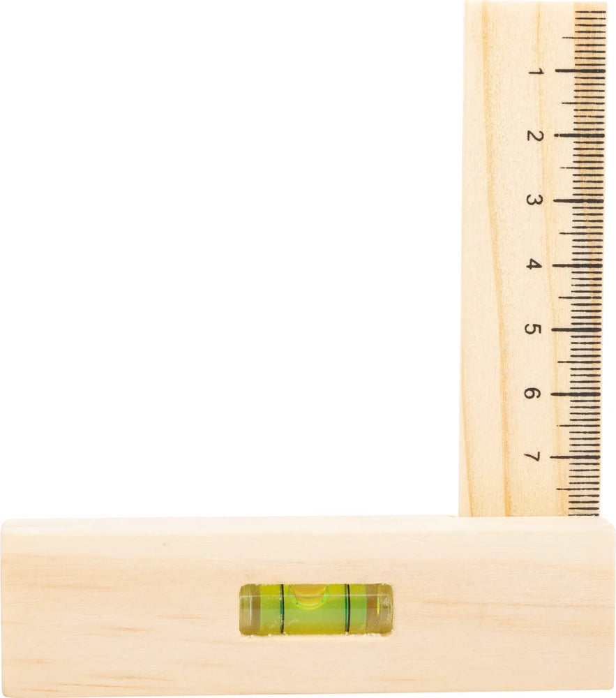small foot Werkzeugkoffer „Nordic“ – 44-teiliges Holz-Werkzeugset für Kinder