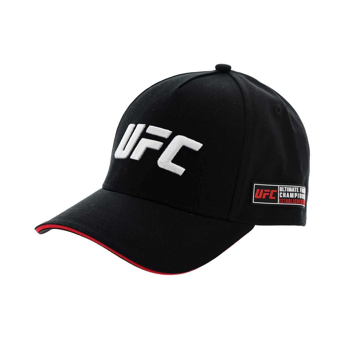 Offizielle UFC Cap Schwarz – verstellbare Herren-Mütze mit Logo