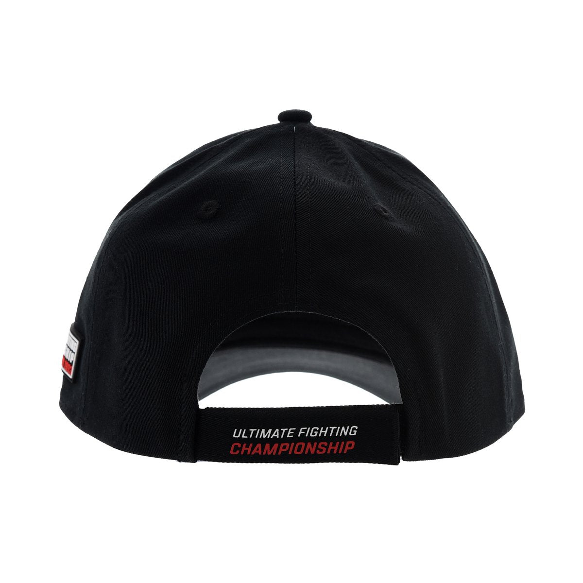 Offizielle UFC Cap Schwarz – verstellbare Herren-Mütze mit Logo