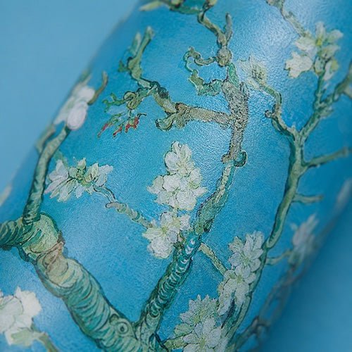IZY Van Gogh Mandelblüte Thermoflasche 500 ml Edelstahl Isolierflasche
