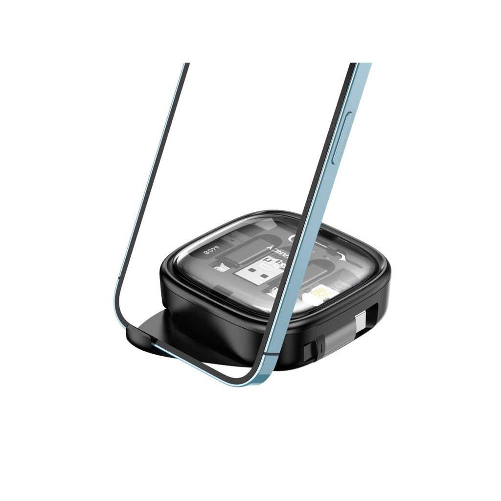 Techancy TV3758 OTG Kabel Kit 60W USB-C Adapter USB-A Micro Datenkabel
