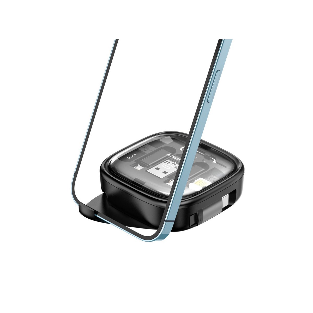 Techancy TV3758 OTG Kabel Kit 60W USB-C Adapter USB-A Micro Datenkabel