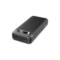Techancy Powerbank 20000 mAh 12W USB-C 2x USB-A LED Anzeige TF2805 Schwarz