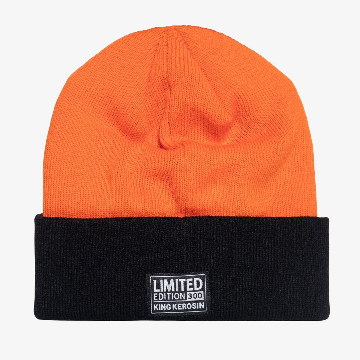 King Kerosin Strickmütze Bier oder nicht zu Bier Beanie Wintermütze