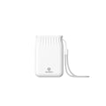 Techancy Powerbank 6500 mAh 2A USB-A USB-C Micro USB TF2772 Weiß Rosa