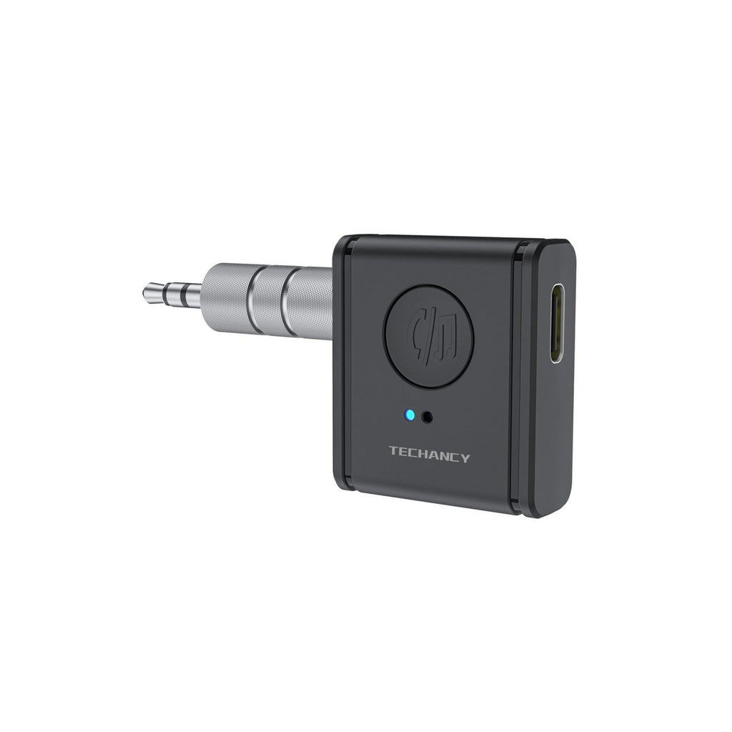 Techancy TQ5908 Bluetooth 5.3 AUX Empfänger 3,5 mm USB-C Auto Stereo