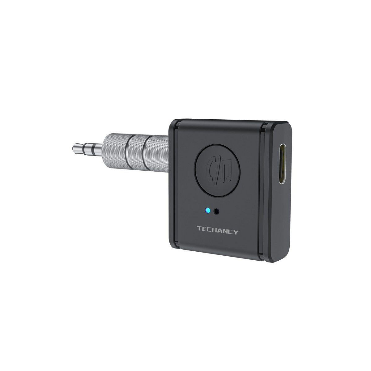 Techancy TQ5908 Bluetooth 5.3 AUX Empfänger 3,5 mm USB-C Auto Stereo