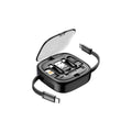 Techancy TV3758 OTG Kabel Kit 60W USB-C Adapter USB-A Micro Datenkabel