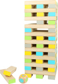 small foot Wackelturm XXL „Active“ – 61-teiliges Gartenspiel aus FSC® Holz