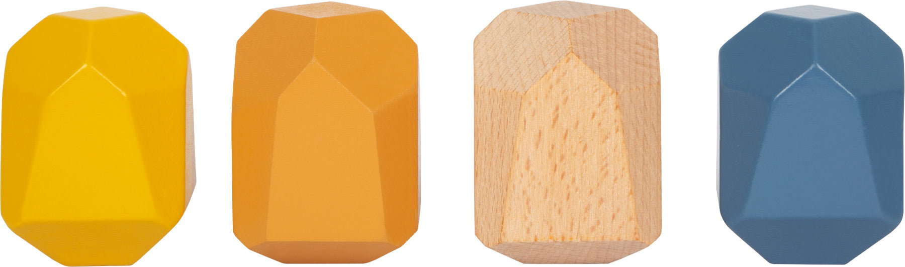 small foot Balanciersteine „Safari“ – 18 Holz-Bausteine zum Stapeln & Balancieren