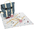 small foot Picknickrucksack „tasty“ – 14-teiliges Picknick-Set für Kinder