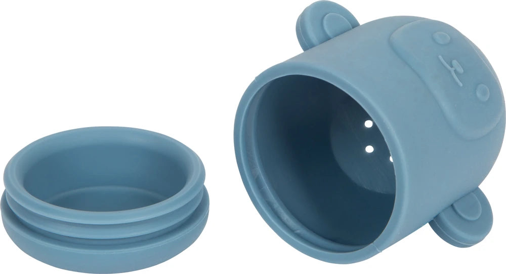 small foot Silikon Badespielzeug Set – 4 Spritztiere für Badewanne & Strand