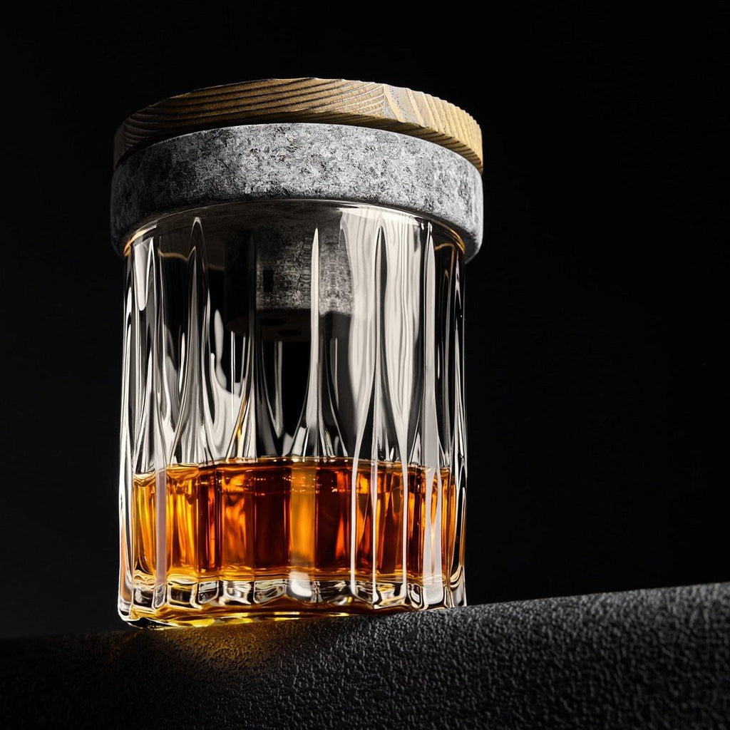 The Whiskey & Cocktail Smoker Kit Gift Set – Cocktail-Räucherset für Hausbar.