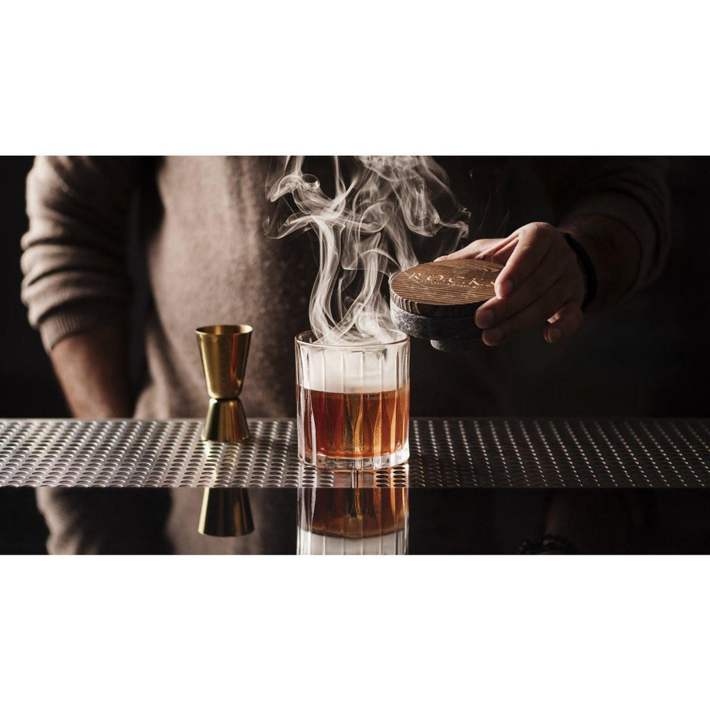 The Whiskey & Cocktail Smoker Kit Gift Set – Cocktail-Räucherset für Hausbar.