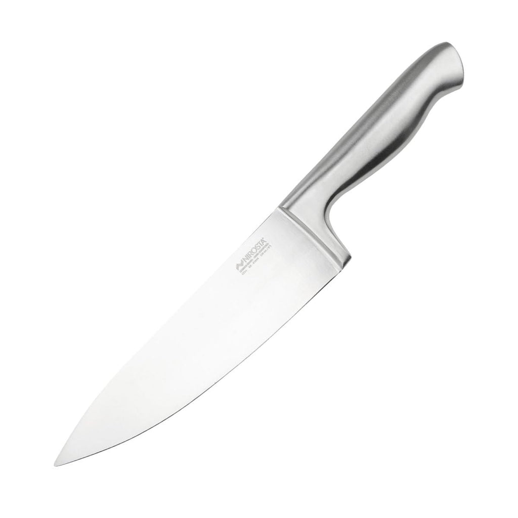 Nirosta Star Kochmesser 33 cm Edelstahl Küchenmesser Klinge 20 cm