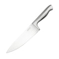 Nirosta Star Kochmesser 33 cm Edelstahl Küchenmesser Klinge 20 cm