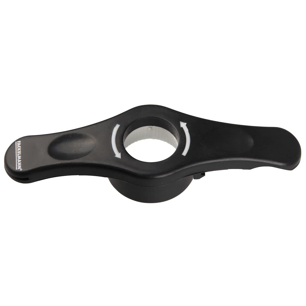 Fackelmann 45572.0 Meisteröffner 4 in1, Multiply, Schwarz