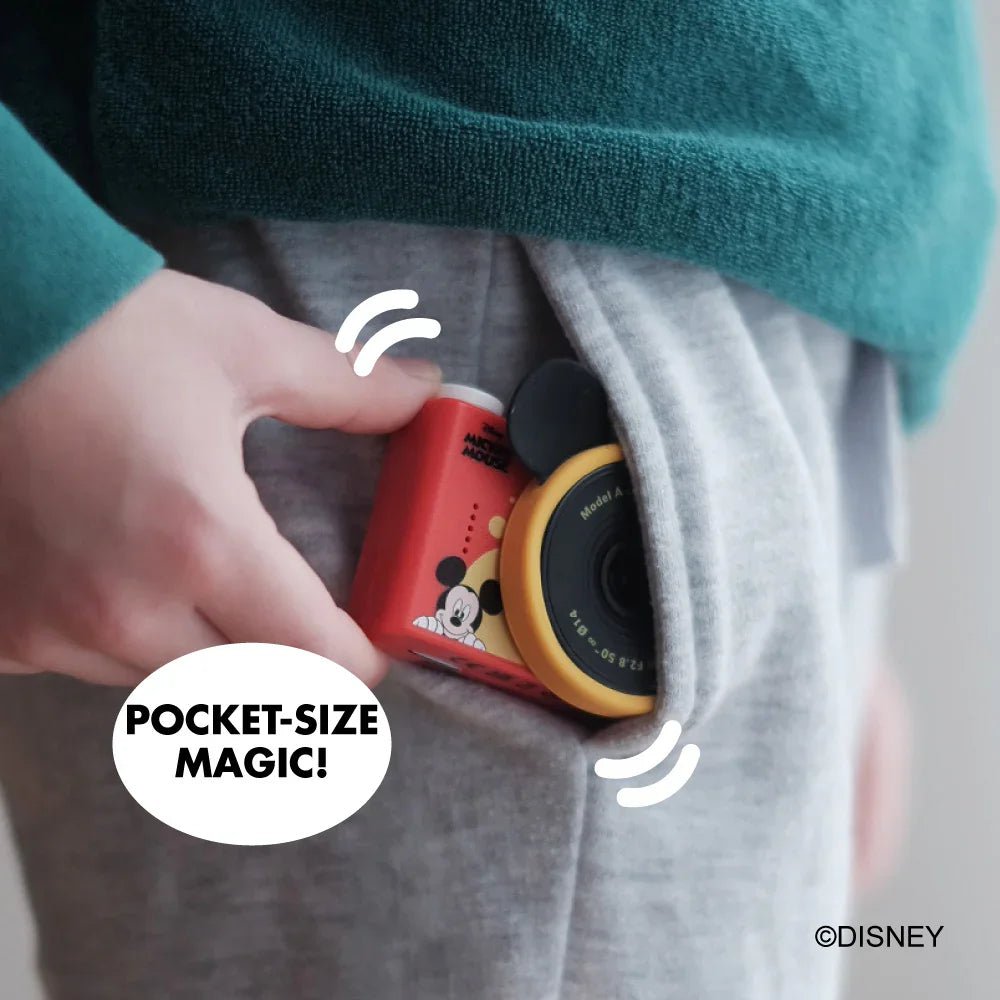Disney Mickey Mouse Minikamera – kompakte Kinderkamera für Fotos & Videos