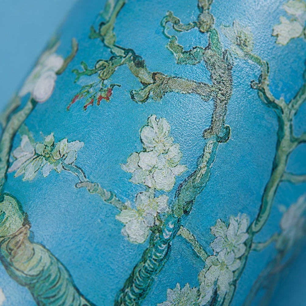 IZY Van Gogh Mandelblüten Thermobecher 350 ml Edelstahl Isolierbecher