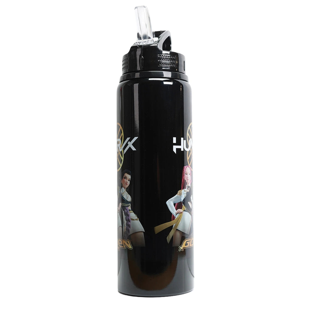 KPop Demon Hunters Trinkflasche Golden Flip-Top 26,4 cm Merchandise