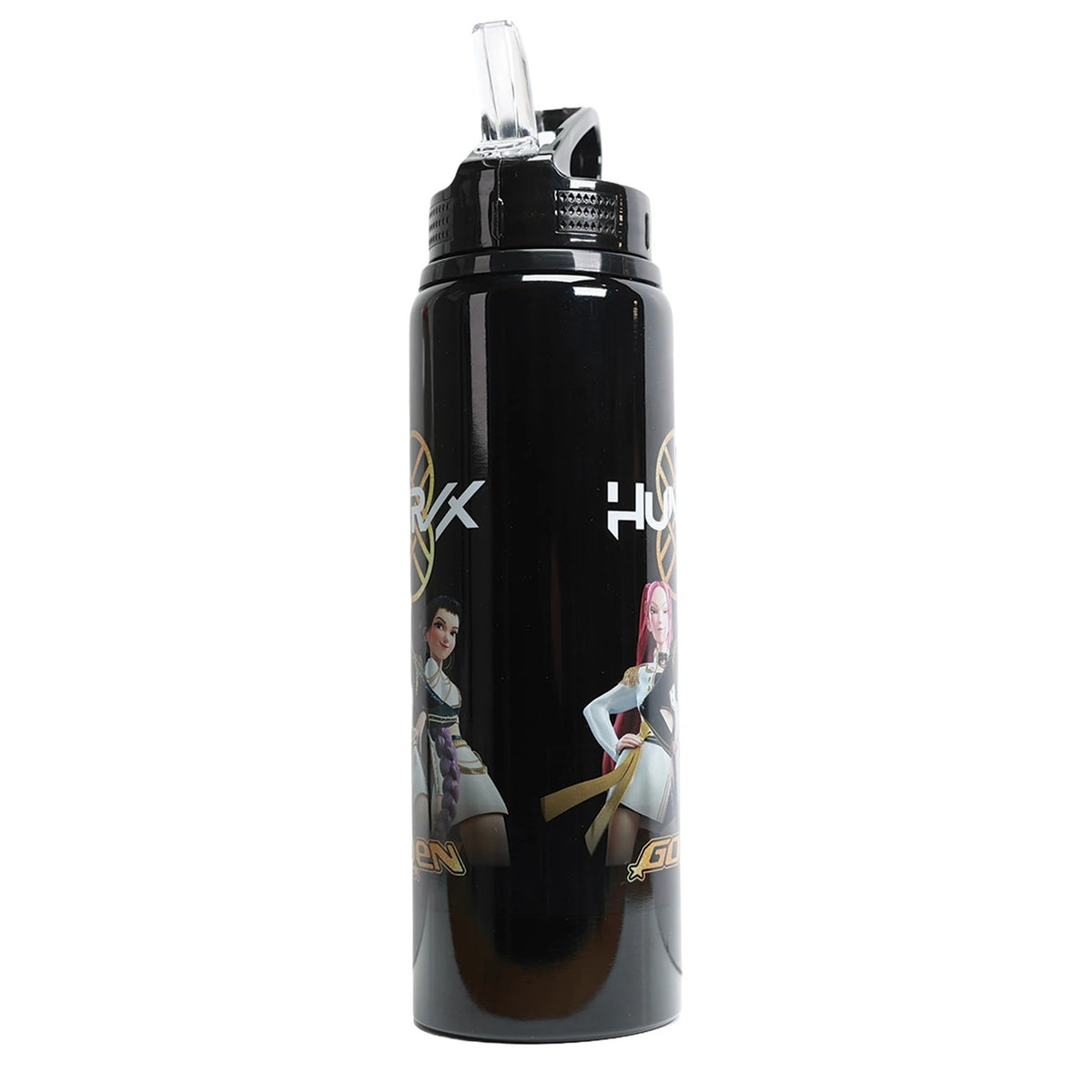 KPop Demon Hunters Trinkflasche Golden Flip-Top 26,4 cm Merchandise