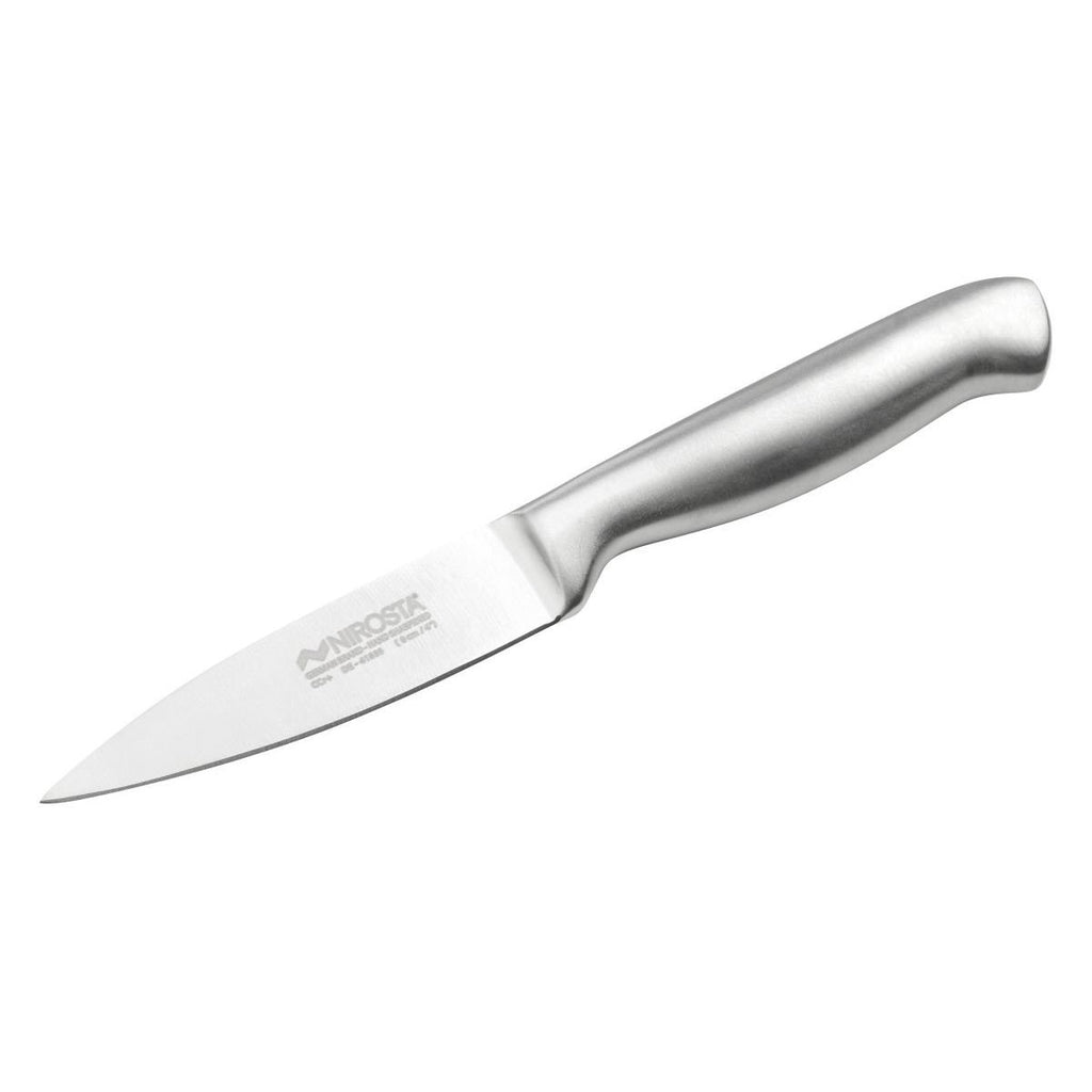 Nirosta Star Schälmesser 20 cm Edelstahl Gemüsemesser Klinge 8,5 cm