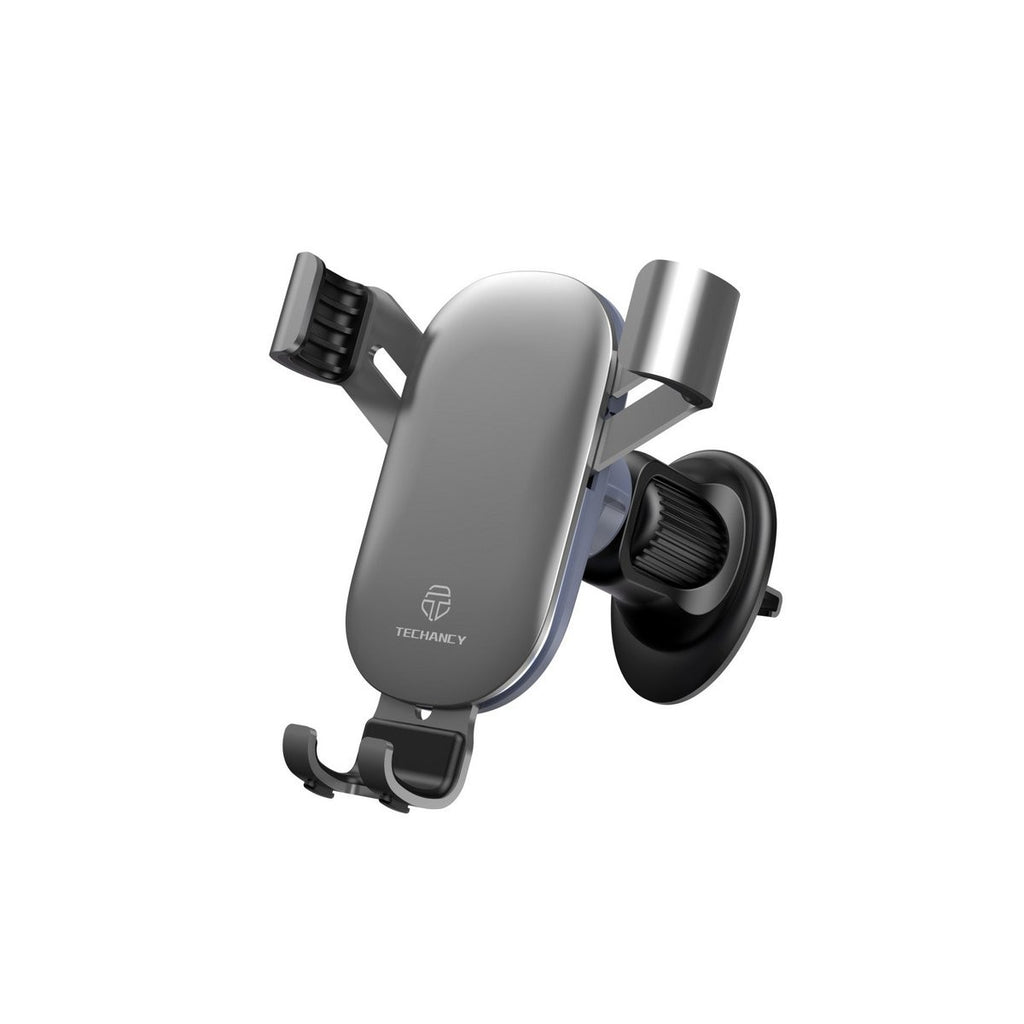 Techancy TI2309 Auto Handyhalterung 4,7–6,8 Zoll 360° Lüftung Grau