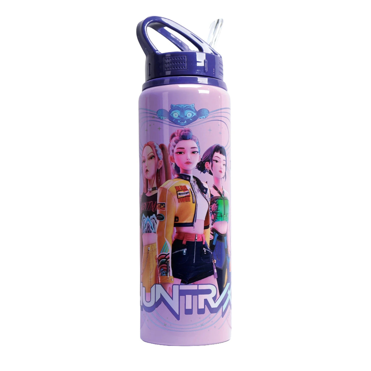 KPop Demon Hunters Trinkflasche Huntr/x Flip-Top 26,4 cm Merchandise
