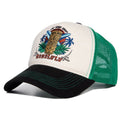 King Kerosin Trucker Cap Honolulu Tiki Hawaii Mesh Snapback One Size