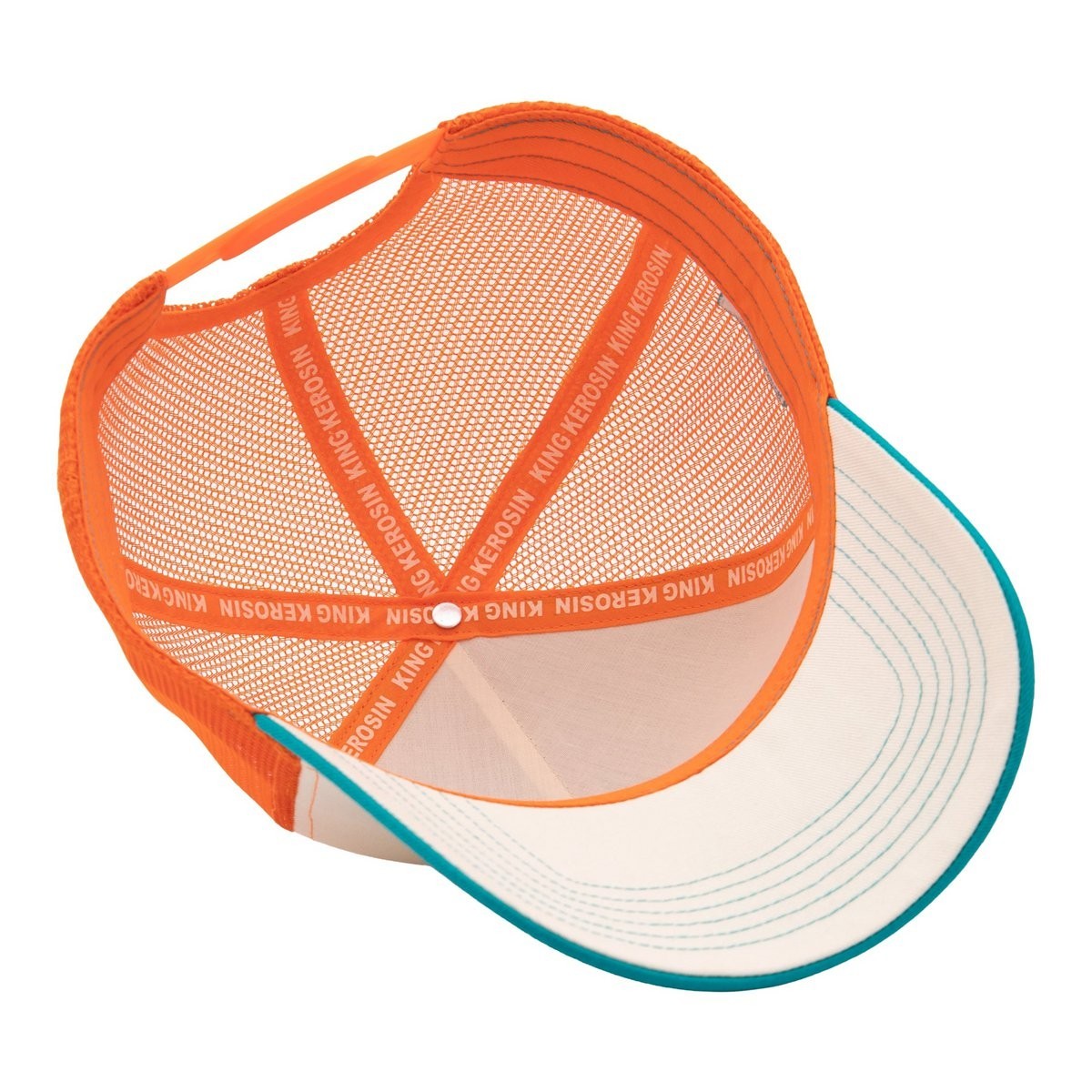 King Kerosin Trucker Cap Beach Please Mehrfarbig Tiger Snapback Mesh