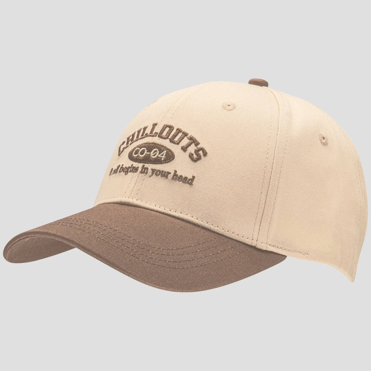 Chillouts Pylaia Baseball Cap Baumwolle Verstellbar Gebogener Schirm