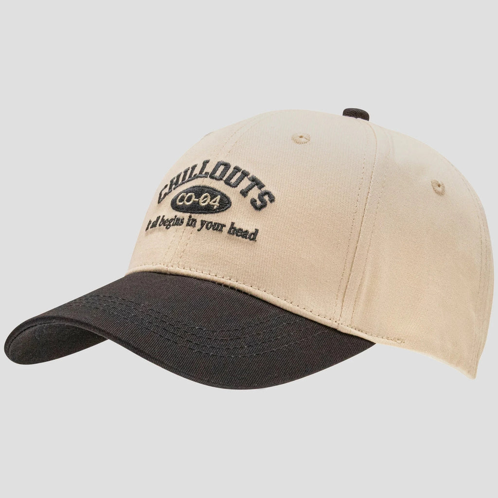 Chillouts Pylaia Baseball Cap Baumwolle Verstellbar Gebogener Schirm