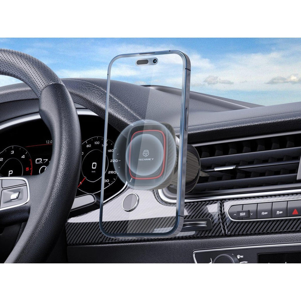 Magnetische Auto-Handyhalterung – 360° drehbar, Einhand-Bedienung