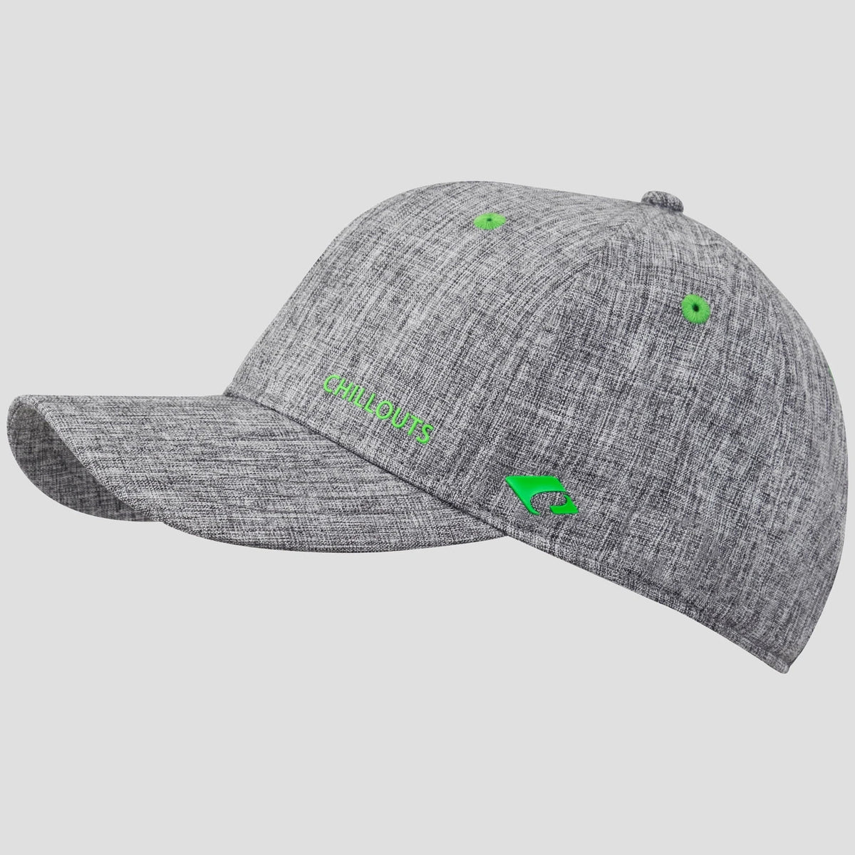 Chillouts Christchurch Baseball Cap Meliert Snapback Verstellbar Polyester