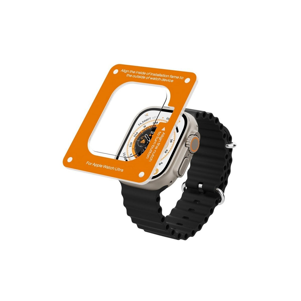Techancy KC2124 Schutzglas Apple Watch Ultra 49 mm 0,33 mm Displayschutz