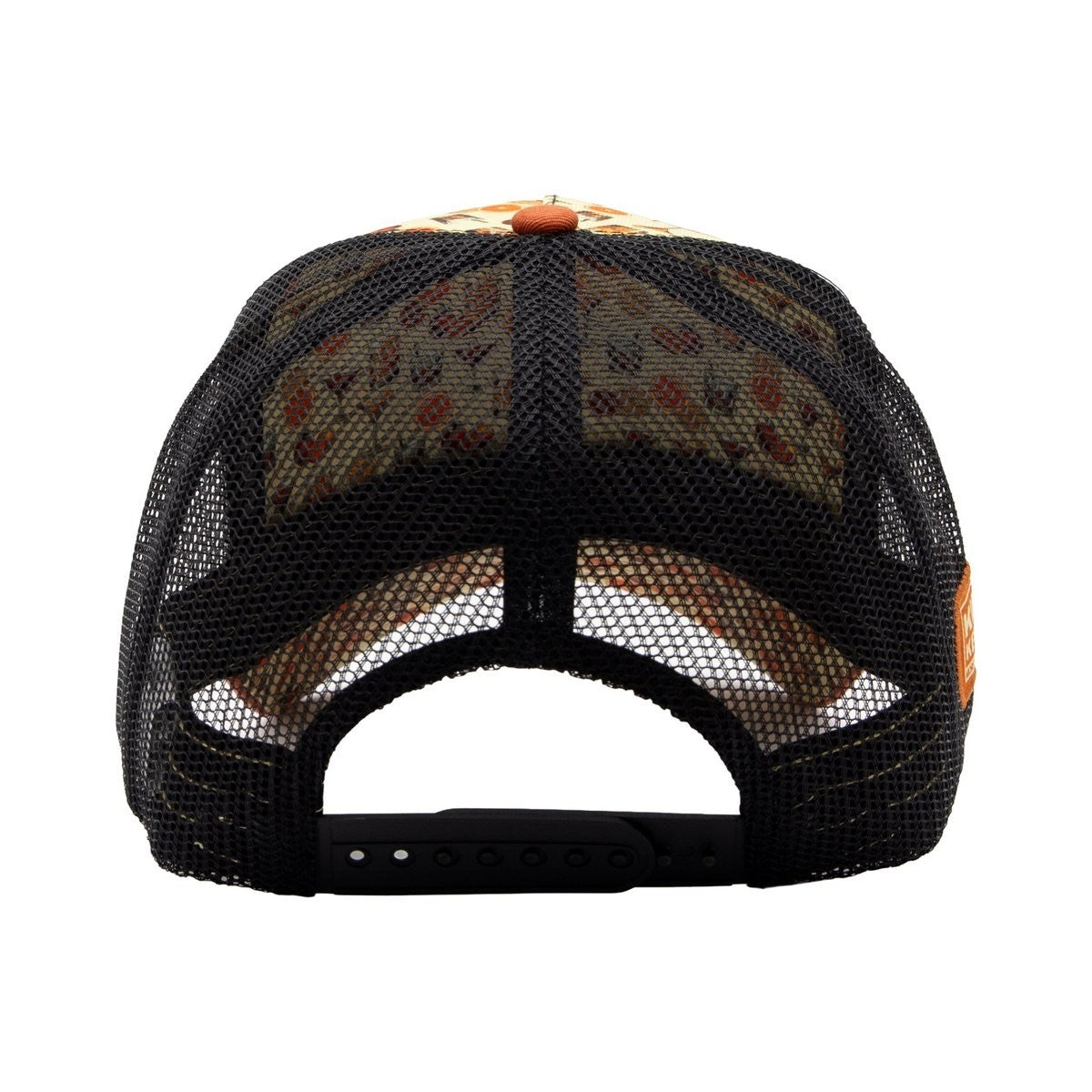 King Kerosin Trucker Cap Drink Hard Party Hard Gelb Cocktail Snapback