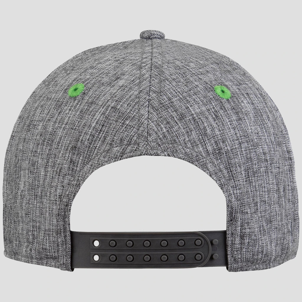 Chillouts Christchurch Baseball Cap Meliert Snapback Verstellbar Polyester