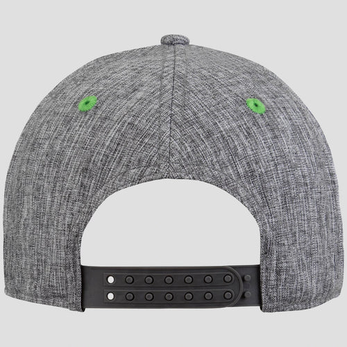 Chillouts Christchurch Baseball Cap Meliert Snapback Verstellbar Polyester