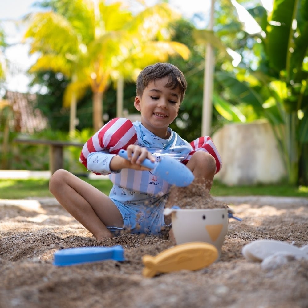 Swim Essentials Sunny Seagull Strandspielzeug-Set für Kinder – Mehrfarbig – bunt
