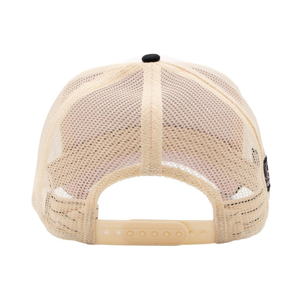 Queen Kerosin Trucker Cap Racing Queen Rosa Damen Snapback Papierstroh Mesh