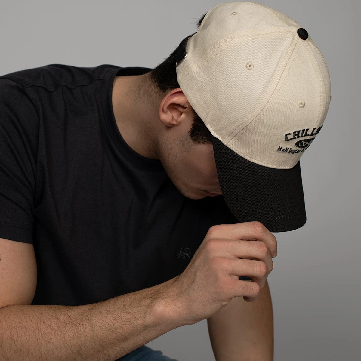 Chillouts Pylaia Baseball Cap Baumwolle Verstellbar Gebogener Schirm