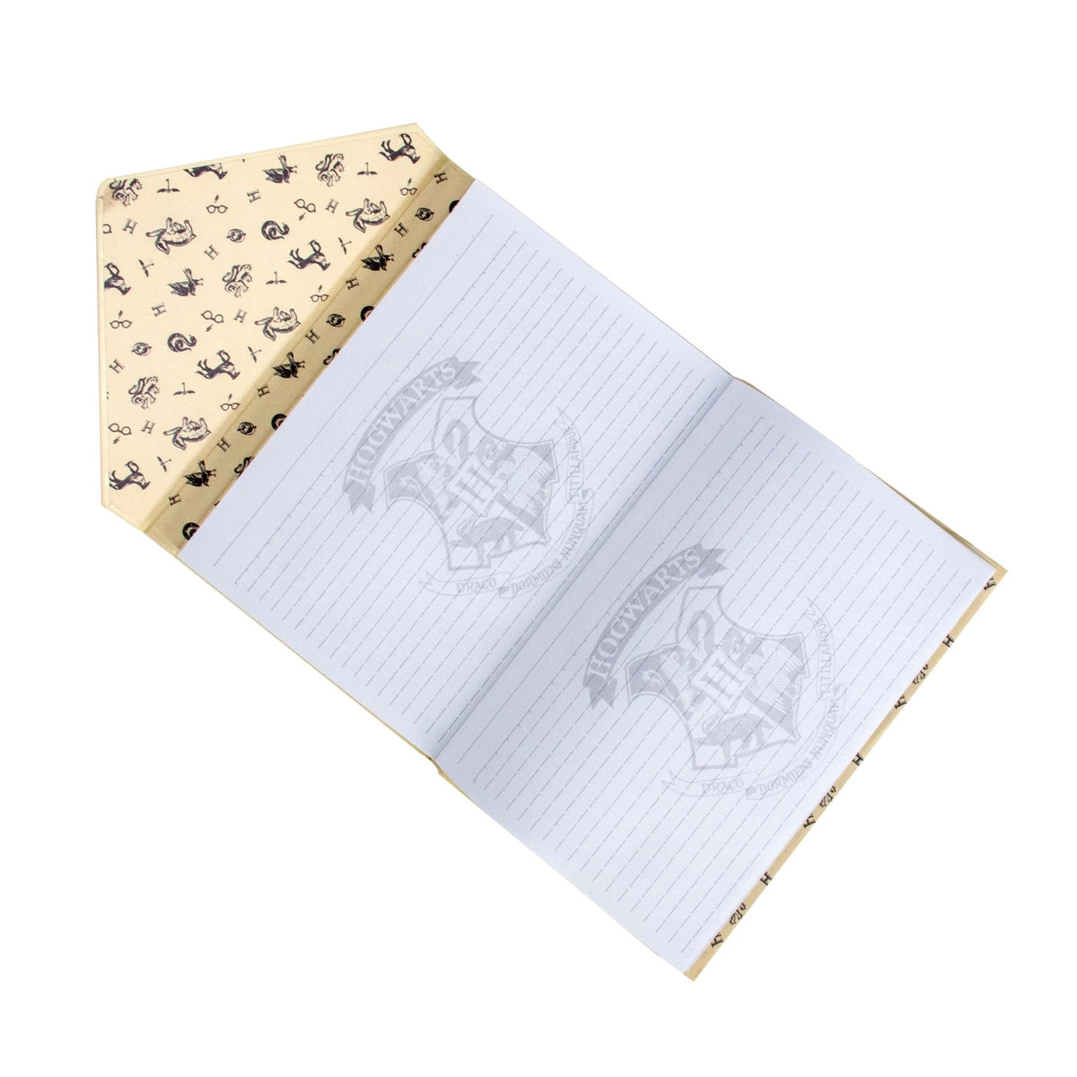 Harry Potter Hogwarts Notizbuch A5 liniert Fanartikel Wappen