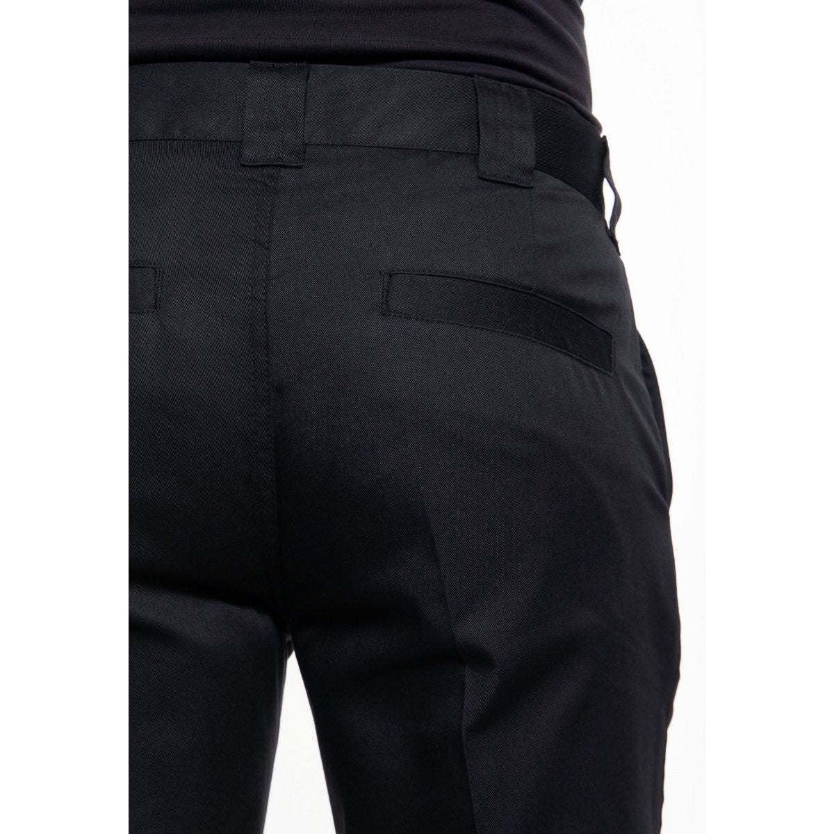 King Kerosin Workwear Hose Schwarz Regular Fit Garage Wear