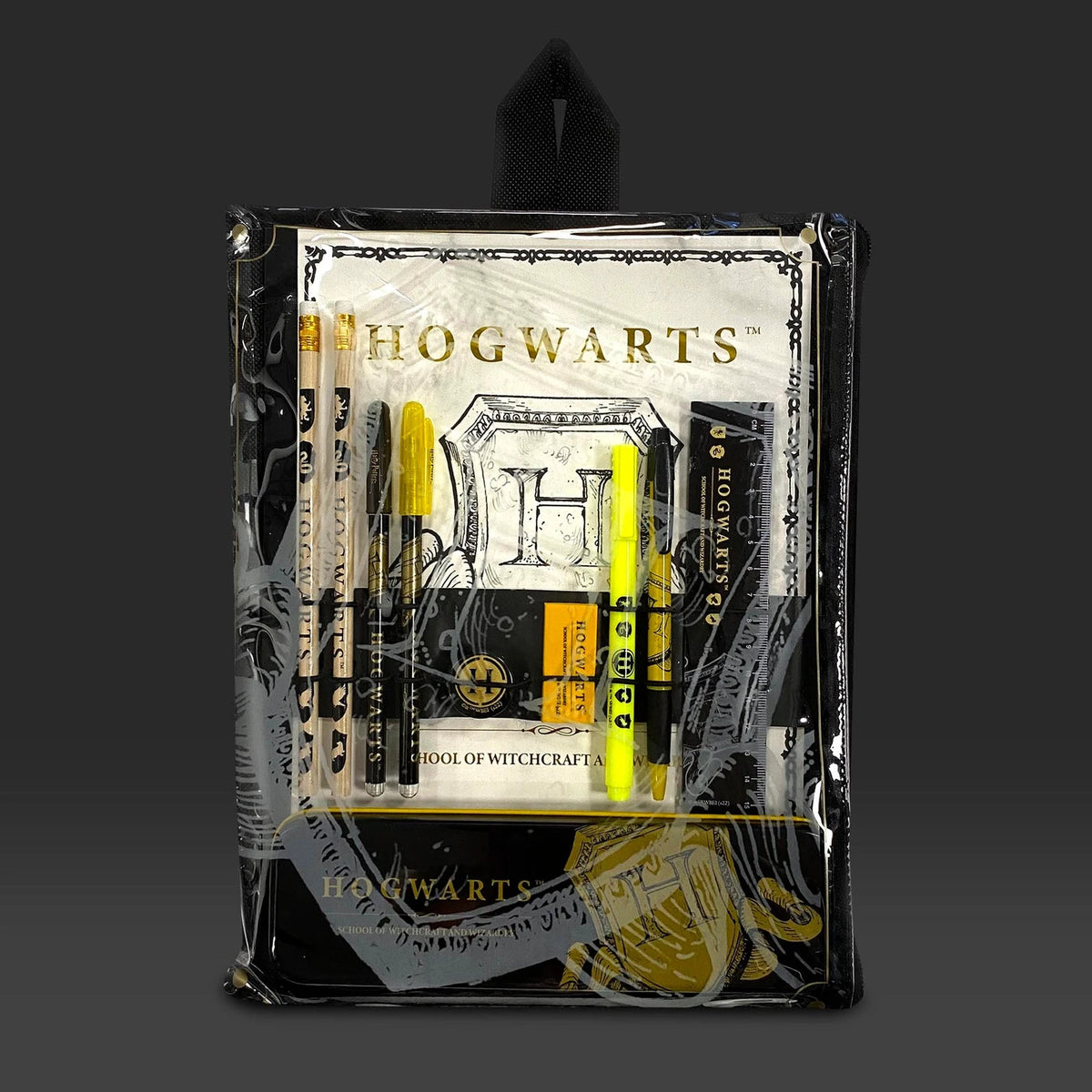Harry Potter Schreibwaren Set 11-teilig Hogwarts Geschenkset Fanartikel