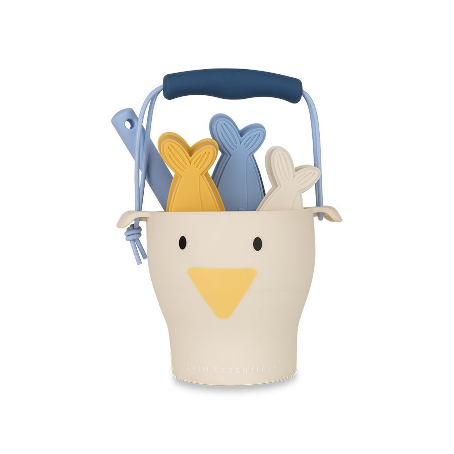 Swim Essentials Sunny Seagull Strandspielzeug-Set für Kinder – Mehrfarbig – bunt