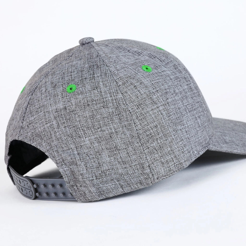 Chillouts Christchurch Baseball Cap Meliert Snapback Verstellbar Polyester