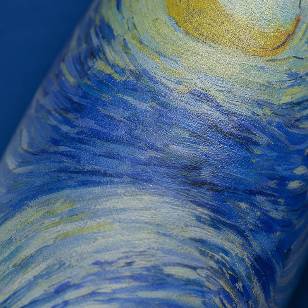 IZY Van Gogh Sternennacht Thermobecher 350 ml Edelstahl Isolierbecher