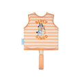 Swim Essentials Bluey Schwimmweste für Kinder 1–2 Jahre – Orange und Blau