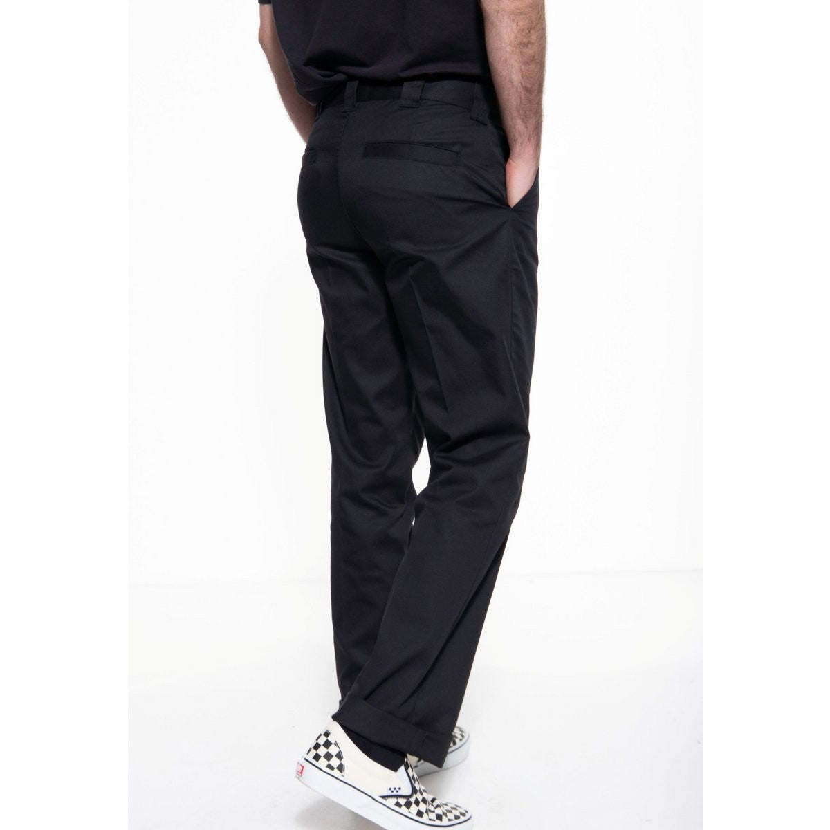 King Kerosin Workwear Hose Schwarz Regular Fit Garage Wear